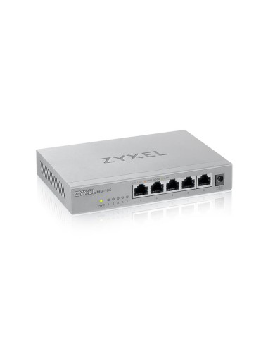 Zyxel MG-105 Non gestito 2.5G Ethernet (100 1000 2500) Acciaio