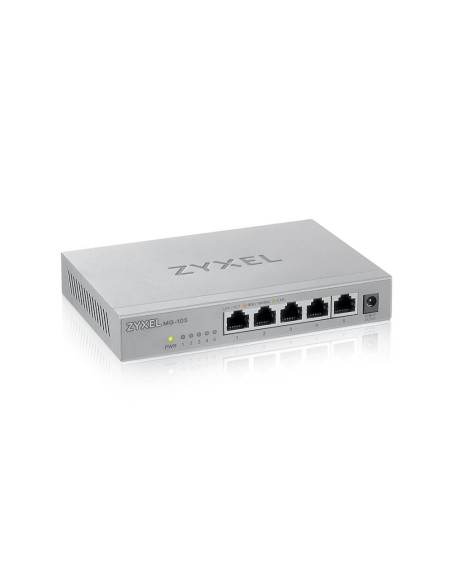Zyxel MG-105 Non gestito 2.5G Ethernet (100 1000 2500) Acciaio
