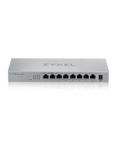 Zyxel MG-108 Non gestito 2.5G Ethernet (100 1000 2500) Acciaio 2