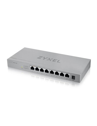 Zyxel MG-108 Non gestito 2.5G Ethernet (100 1000 2500) Acciaio