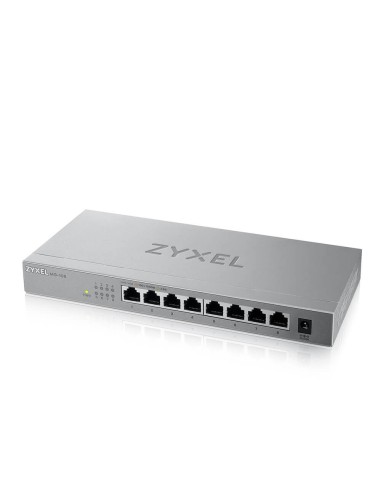 Zyxel MG-108 Non gestito 2.5G Ethernet (100 1000 2500) Acciaio