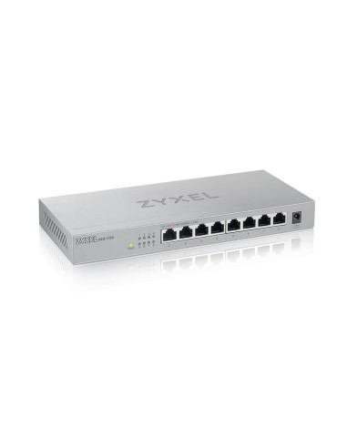 Zyxel MG-108 Non gestito 2.5G Ethernet (100 1000 2500) Acciaio