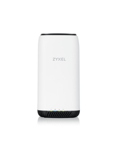 Zyxel NR5101 router wireless Gigabit Ethernet Dual-band (2.4 GHz 5 GHz) 5G Bianco