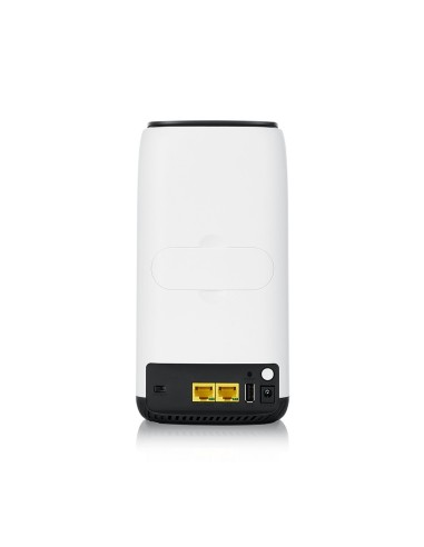 Zyxel NR5101 router wireless Gigabit Ethernet Dual-band (2.4 GHz 5 GHz) 5G Bianco