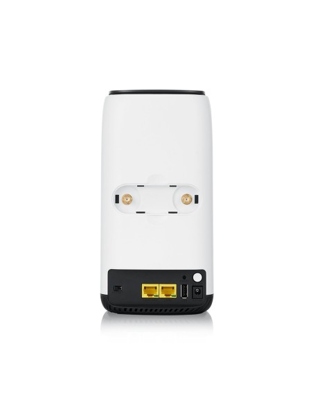 Zyxel NR5101 router wireless Gigabit Ethernet Dual-band (2.4 GHz 5 GHz) 5G Bianco