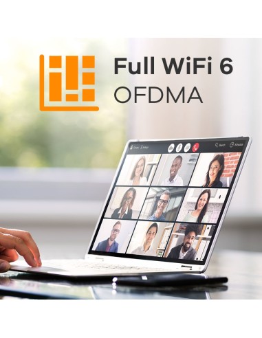 Zyxel NWA50AX 1775 Mbit s Bianco Supporto Power over Ethernet (PoE)