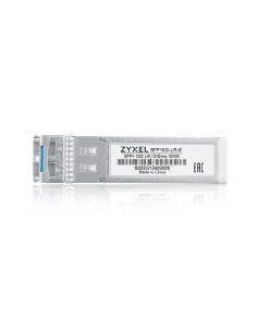 Zyxel SFP10G-LR-E modulo del ricetrasmettitore di rete Fibra ottica 10000 Mbit s SFP+ 1310 nm 2