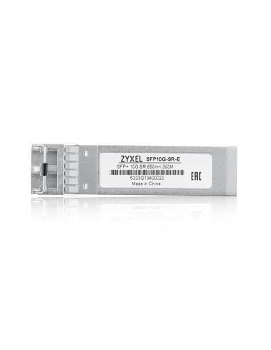 Zyxel SFP10G-SR-E modulo del ricetrasmettitore di rete Fibra ottica 10000 Mbit s SFP+ 850 nm