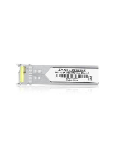 Zyxel SFP-BX1550-E modulo del ricetrasmettitore di rete Fibra ottica 1000 Mbit s