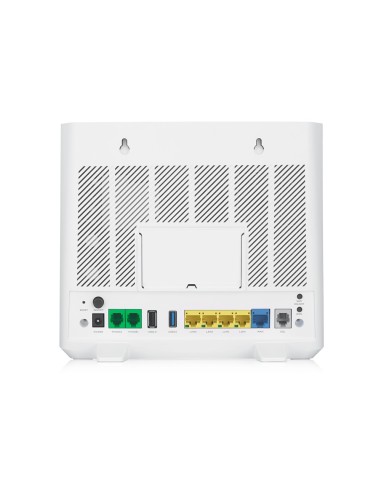 Zyxel VMG8825-T50K router wireless Gigabit Ethernet Dual-band (2.4 GHz 5 GHz) Bianco