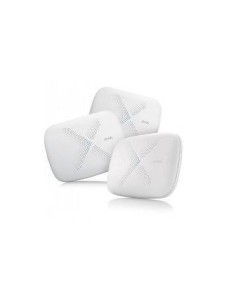 Zyxel Multy X router wireless Gigabit Ethernet Dual-band (2.4 GHz 5 GHz) 4G Bianco