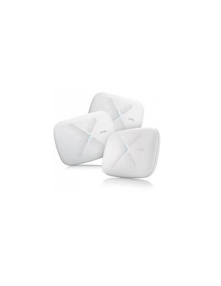 Zyxel Multy X router wireless Gigabit Ethernet Dual-band (2.4 GHz 5 GHz) 4G Bianco