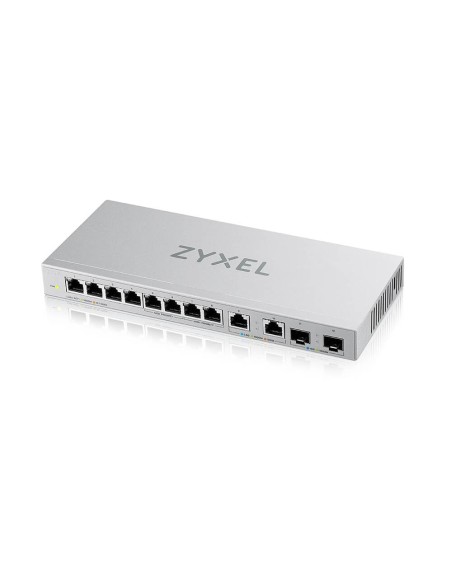 Zyxel XGS1010-12-ZZ0101F switch di rete Non gestito Gigabit Ethernet (10 100 1000) Grigio