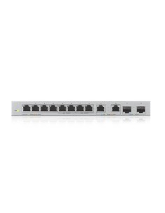 Zyxel XGS1010-12-ZZ0101F switch di rete Non gestito Gigabit Ethernet (10 100 1000) Grigio 2