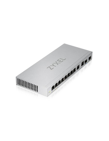 Zyxel XGS1010-12-ZZ0101F switch di rete Non gestito Gigabit Ethernet (10 100 1000) Grigio