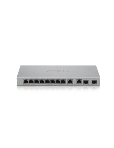 Zyxel XGS1010-12-ZZ0101F switch di rete Non gestito Gigabit Ethernet (10 100 1000) Grigio