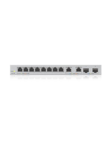 Zyxel XGS1210-12-ZZ0101F switch di rete Gestito Gigabit Ethernet (10 100 1000) Grigio