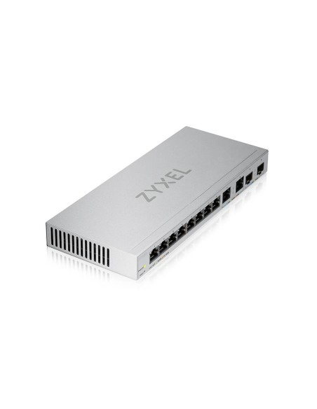 Zyxel XGS1210-12-ZZ0101F switch di rete Gestito Gigabit Ethernet (10 100 1000) Grigio