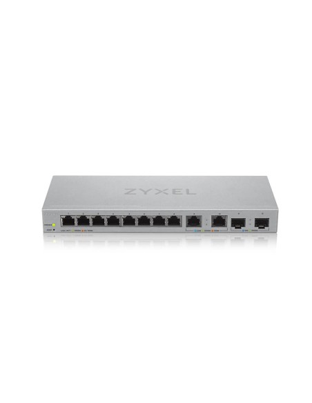 Zyxel XGS1210-12-ZZ0101F switch di rete Gestito Gigabit Ethernet (10 100 1000) Grigio