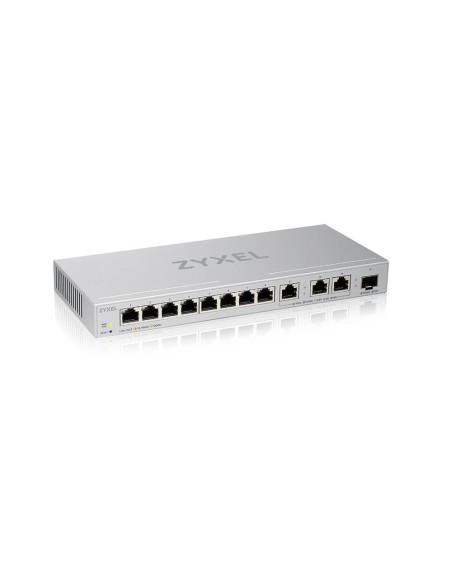 Zyxel XGS1250-12 Gestito 10G Ethernet (100 1000 10000) Grigio