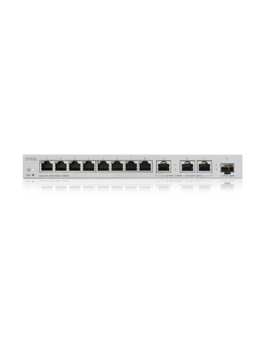 Zyxel XGS1250-12 Gestito 10G Ethernet (100 1000 10000) Grigio