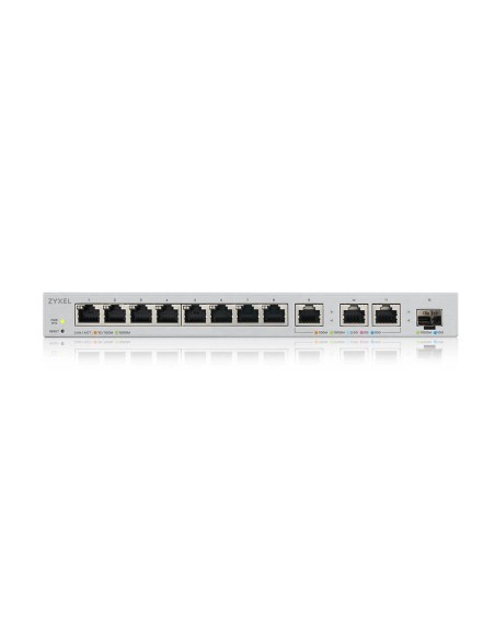 Zyxel XGS1250-12 Gestito 10G Ethernet (100 1000 10000) Grigio