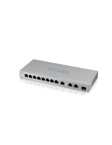 Zyxel XGS1250-12 Gestito 10G Ethernet (100 1000 10000) Grigio