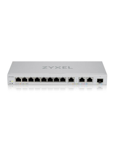 Zyxel XGS1250-12 Gestito 10G Ethernet (100 1000 10000) Grigio