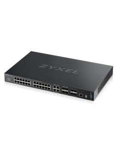 Zyxel XGS4600-32 Gestito L3 Gigabit Ethernet (10 100 1000) Nero