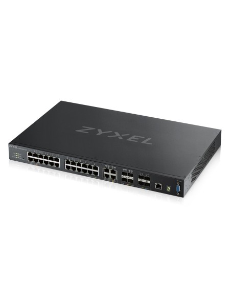 Zyxel XGS4600-32 Gestito L3 Gigabit Ethernet (10 100 1000) Nero