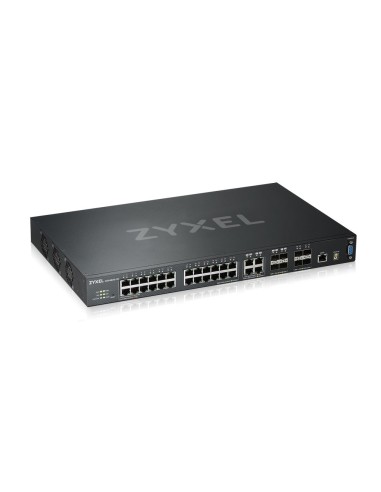Zyxel XGS4600-32 Gestito L3 Gigabit Ethernet (10 100 1000) Nero