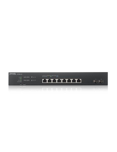 Zyxel XS1930-10-ZZ0101F switch di rete Gestito L3 10G Ethernet (100 1000 10000) Nero