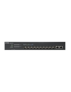 Zyxel XS1930-12F-ZZ0101F switch di rete Gestito L2 L3 10G Ethernet (100 1000 10000) Nero