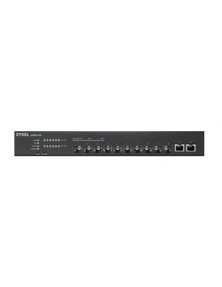 Zyxel XS1930-12F-ZZ0101F switch di rete Gestito L2 L3 10G Ethernet (100 1000 10000) Nero
