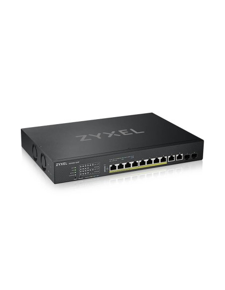 Zyxel XS1930-12HP-ZZ0101F switch di rete Gestito L3 10G Ethernet (100 1000 10000) Supporto Power over Ethernet (PoE) Nero