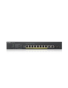 Zyxel XS1930-12HP-ZZ0101F switch di rete Gestito L3 10G Ethernet (100 1000 10000) Supporto Power over Ethernet (PoE) Nero 2