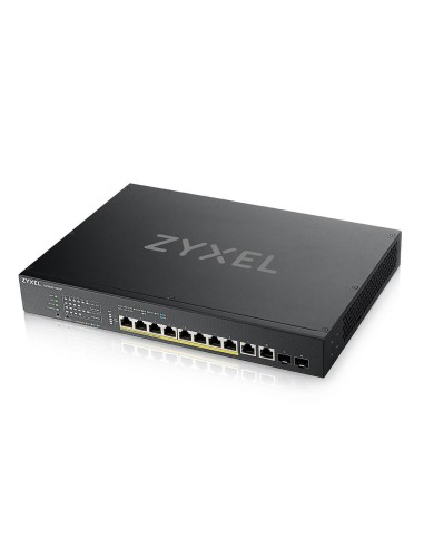 Zyxel XS1930-12HP-ZZ0101F switch di rete Gestito L3 10G Ethernet (100 1000 10000) Supporto Power over Ethernet (PoE) Nero