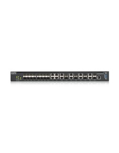 Zyxel XS3800-28 Gestito L2+ 10G Ethernet (100 1000 10000) Nero 2
