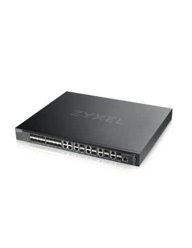 Zyxel XS3800-28 Gestito L2+ 10G Ethernet (100 1000 10000) Nero