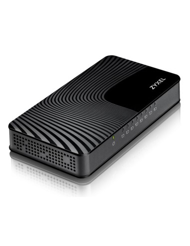 Zyxel GS-108S v2 Gigabit Ethernet (10 100 1000) Nero
