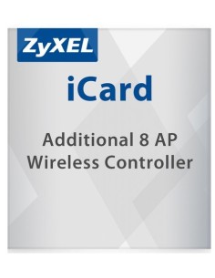 Zyxel E-iCard 1Y 8 licenza e