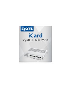 Zyxel iCard ZyMESH NXC2500 Aggiornamento