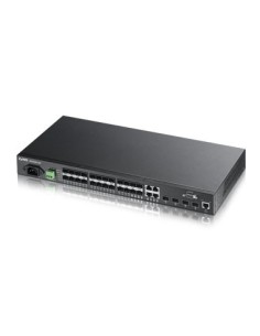Zyxel XGS3600-28F L2 Gigabit Ethernet (10 100 1000) Nero