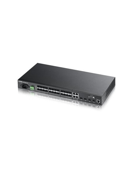 Zyxel XGS3600-28F L2 Gigabit Ethernet (10 100 1000) Nero