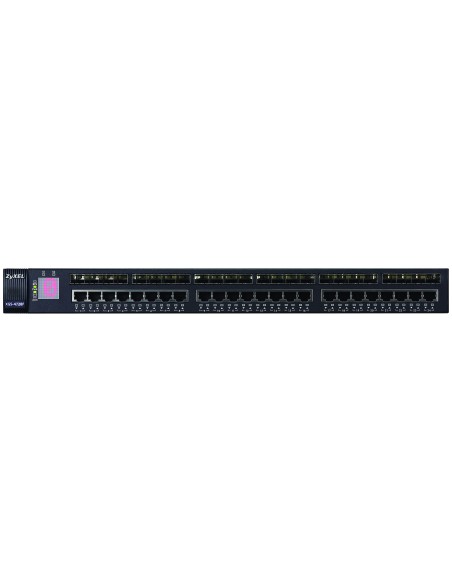 Zyxel XGS-4728F Gestito L3+ Nero