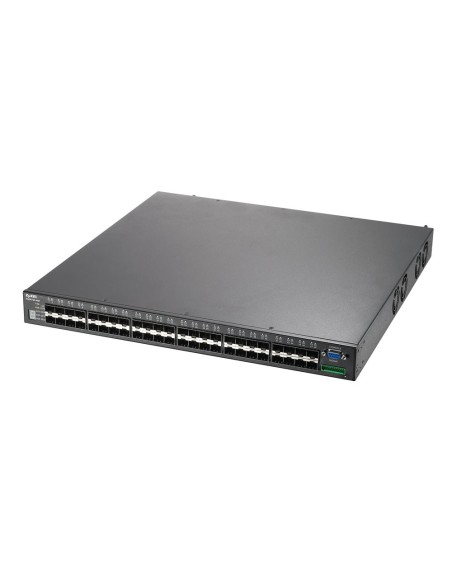 Zyxel XGS4700-48F Gestito L3 Gigabit Ethernet (10 100 1000) 1U Nero