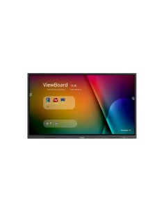 Viewsonic IFP7532 visualizzatore di messaggi Pannello piatto interattivo 190,5 cm (75") 350 cd m² 4K Ultra HD Nero Touch screen
