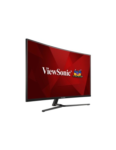 Viewsonic VX Series VX3258-2KPC-MHD LED display 81,3 cm (32") 2560 x 1440 Pixel Quad HD Nero