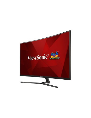 Viewsonic VX Series VX3258-2KPC-MHD LED display 81,3 cm (32") 2560 x 1440 Pixel Quad HD Nero