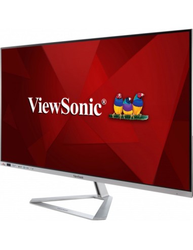Viewsonic VX Series VX3276-2K-mhd-2 81,3 cm (32") 2560 x 1440 Pixel Quad HD LED Argento